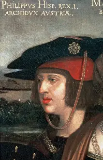 Maximilian Prints: Philip I of Castile (1478-1506), known as Philip the Handsom