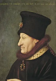 Philip II the Bold, of Burgondy (1342-1404)