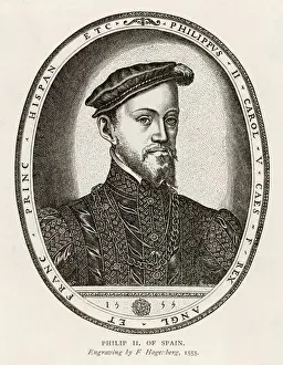 1527 Prints: Philip II, King of Spain