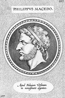 Macedon Prints: Philip Ii / Macedon / Anon