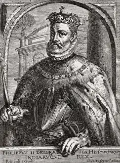 PHILIP II of Spain (1527-1598)
