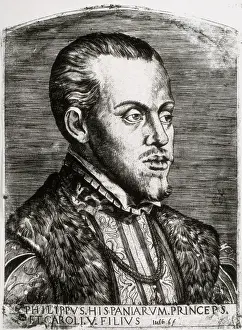 PHILIP II of Spain (1527-1598)