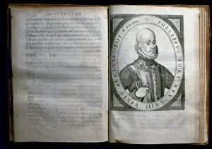 1598 Prints: PHILIP II of Spain (1527-1598). King of Spain (1556-1598)