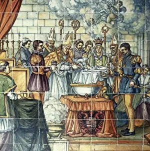 PHILIP II of Spain (1527-1598). King of Spain (1556-1598)