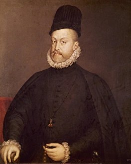Sanchez Gallery: Philip II of Spain (1527-1598). King of Spain and Portugal