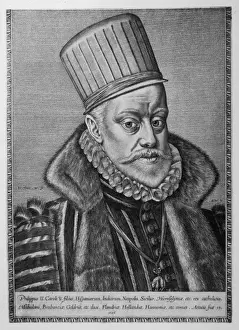 1598 Prints: Philip Ii / Spain / Fursten