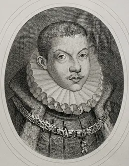 Hispanic Prints: Philip III (1578-1621). King of Spain (1598-1621)