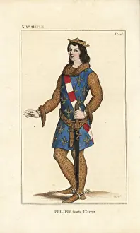 Philip III, Count of Evreux and King of Navarre, 1306-1343