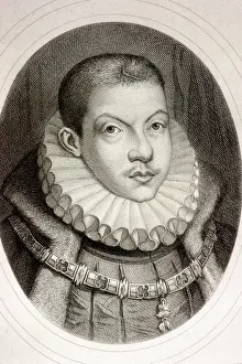 1578 Prints: PHILIP III of Spain (1578-1621)