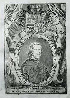 Engravings Gallery: PHILIP III of Spain (1578-1621). King of Spain (1598-1621)