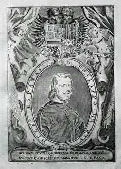 1657 Prints: PHILIP III of Spain (1578-1621). King of Spain (1598-1621)
