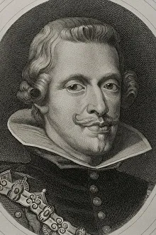 Hispanic Prints: Philip IV (1605-1665). King of Spain (1621-1665)
