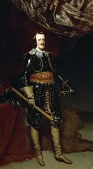 Velazquez Prints: Philip IV (1606-1665). King of Spain