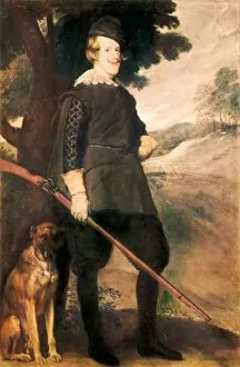 Silva Gallery: Philip IV as a Hunter