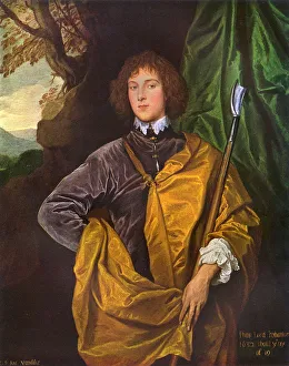 Wharton Gallery: Philip, Lord Wharton by Sir Anthony Van Dyke