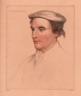 Elite Prints: Philip Melanchton or unidentified man