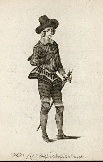 Knighted Gallery: Philip Sidney