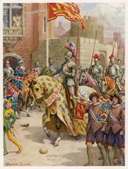 1586 Prints: Philip Sidney Jousts
