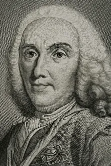 Masson Prints: Philip V (1683-1746). King of Spain (1700-1746). Portrait