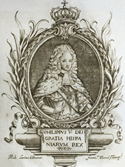 Absolutism Gallery: Philip V (1683-1746). King of Spain. Portrait