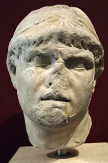 Macedon Prints: Philip V (238-179 B. C. ). King of Macedon from 221 to 179 B