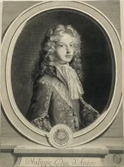 PHILIP V of Spain (1683-1746). King of Spain
