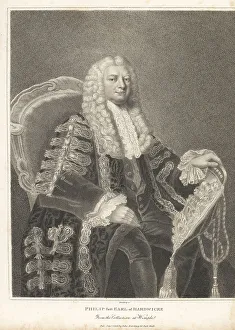 Wimple Prints: Philip Yorke, 1st Earl of Hardwicke