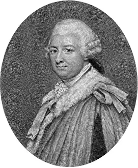Portait Prints: Philip Yorke, 2nd Earl of Hardwicke - English politician