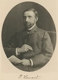 Anton Prints: Philipp Lenard / Nobel 05