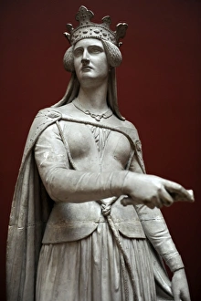 Images Dated 4th March 2012: Philippa of England (1394-1430). Statue