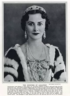 Aristocratic Collection: Philippa Fendall Stewart, nee Wendell, Countess of Galloway