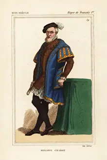 Philippe Chabot, Seigneur de Brion, Count of Charny, d. 1543