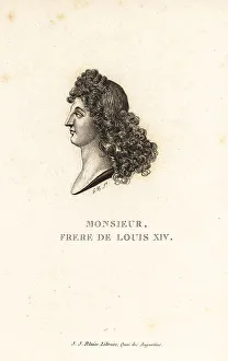 Philippe d'Orleans, brother of Louis XIV, 1640-1701