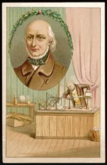 Philippe De Girard / Card