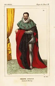 Philippe Hurault, Comte de Cheverny, politician 1528-1599
