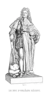 1723 Prints: PHILIPPE II D'ORLEANS
