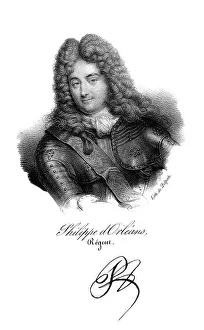 PHILIPPE II D'ORLEANS