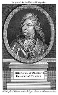 PHILIPPE II D'ORLEANS