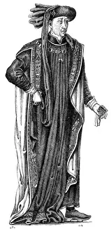 1396 Prints: Philippe Le Bon / Mag. Pit