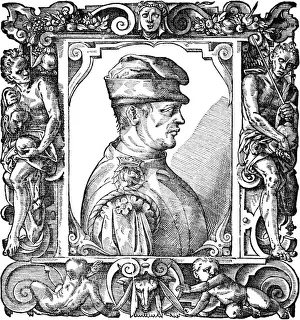 1396 Prints: Philippe Le Bon / Woodcut