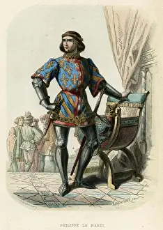 Philippe Prints: Philippe Le Hardi