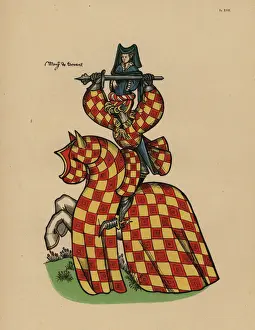 Armorials Prints: Philippe de Ternant, chamberlain to Philippe