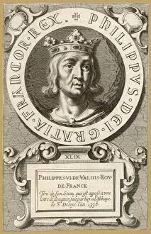 1350 Collection: Philippe VI De Valois