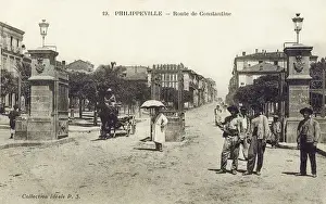 Philippeville, Algeria - Route de Constantinople