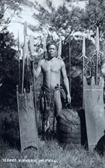 Spears Prints: Philippines - Igorote Chieftain