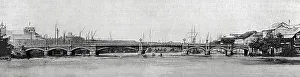 Urbanism Prints: Philippines. Manila. Bridge of Spain over the Pasig River
