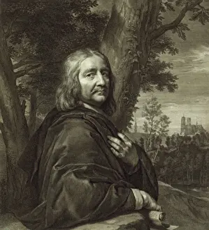 Philippus de Champaigne Bruxellensis pictor regius