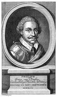 1595 Prints: Philips Grave Nassau