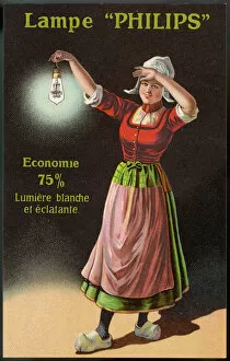 Philips Lamp Advert