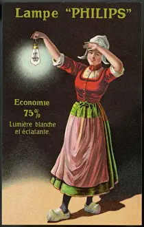 Lighting Prints: Philips Lamp Advert